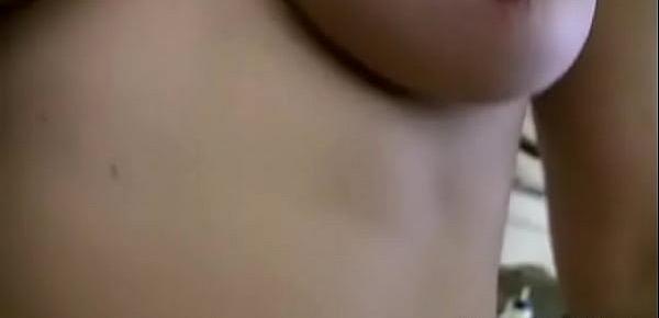  Sexy And Busty Girlfriend Rides Her Boyfriend Hard